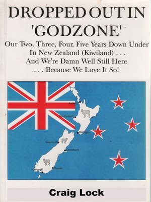cover image of Dropped Out in Godzone